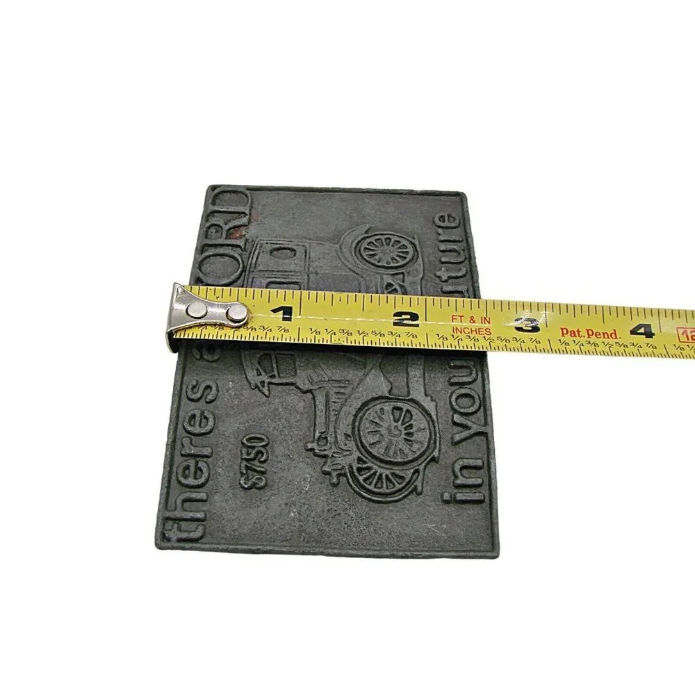 Ford vintage belt
